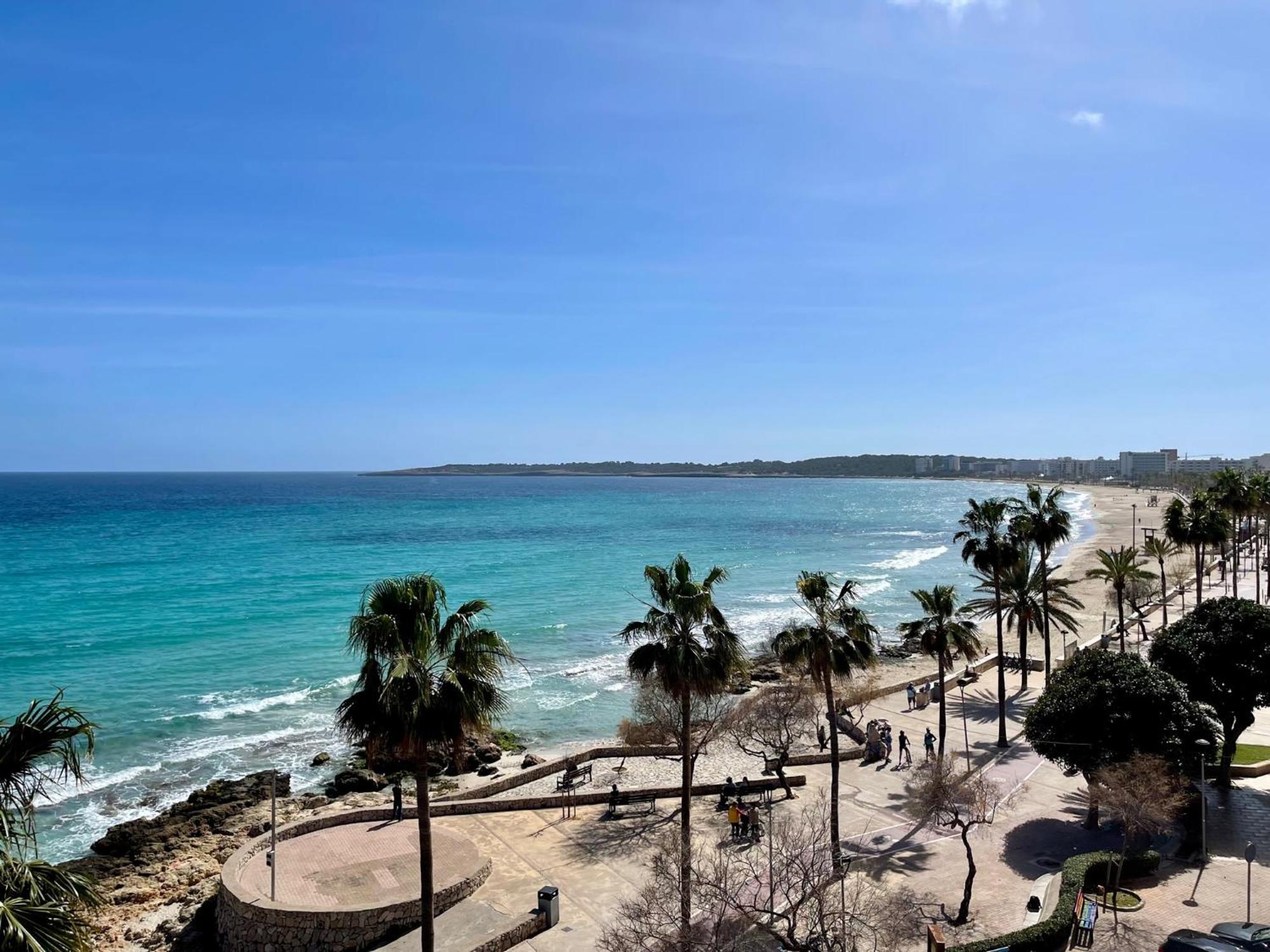 Arcadia Apartment Cala Millor  Bagian luar foto